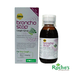 Bronchostop 120ml - For dry and chesty coughs