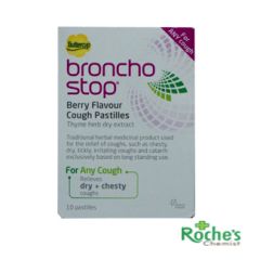 Bronchostop Cough Pastilles x 10