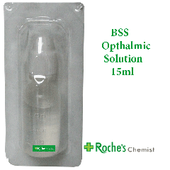 BSS Ophthalmic Solution 15ml