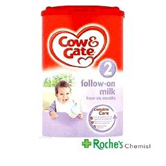 Cow and Gate Stage 2 Follow On Baby Milk  800g