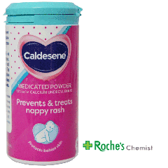 Caldesene 20g  -  Medicated Talc for baby skin