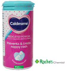 Caldesene 100g. Medicated Powder for baby skin  