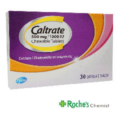 Caltrate Chewable x 30