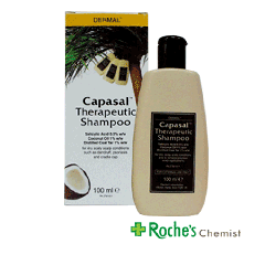 Capasal Coal Tar Shampoo 100ml