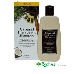 Capasal  Shampoo 250ml