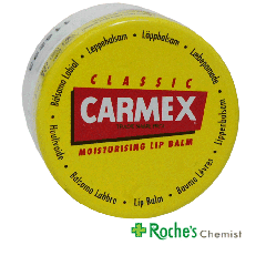 Carmex Classic Moisturizing Lip Balm Pot 7.5g