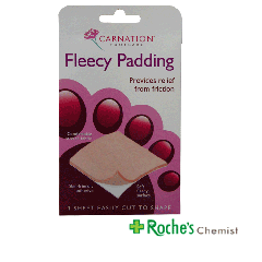 Carnation Fleecy Padding - 1 Self Adhesive Sheet
