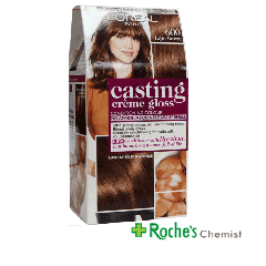 Casting Creme Gloss 600 Light Brown - Lasts 24 shampoos