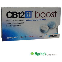 CB12 Boost Chewing Gum x 10 pieces