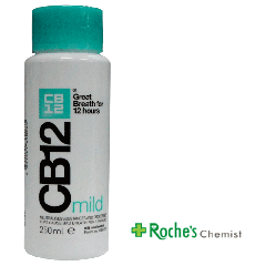 CB12 Mild Mouthwash 250ml  - For bad breath