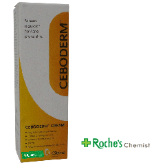 Ceboderm Cream 30ml - Sebum Regulator for Acne