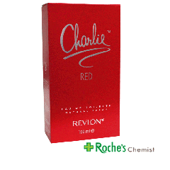 Charlie Red Eau de Toilette 100ml by Revlon