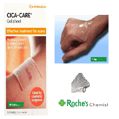 Cica-Care Scar Reducing Silicone Dressing 15cm x 12cm