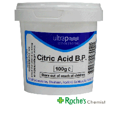Citric Acid 100g by Ultrapure