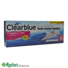 Clearblue 1 Minute Pregnancy Test - 2 tests