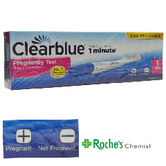 Clearblue 1 Minute Pregnancy Test - Single test
