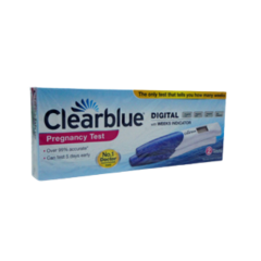 Clearblue Digital Pregnancy Test - 2 tests