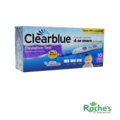 Clearblue Ovulationskit x 10 Tests - Östrogen- und FSH-Hormon-Testkit

