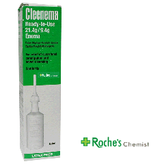 Cleenema Ready to Use Phosphate Enema 133ml - For Constipation