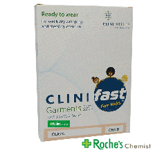 Clinifast Child Clava 5 to 14 years-   To keep ointments / creams on the head / upper neck in place