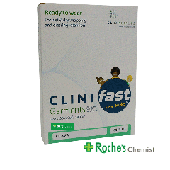 Clinifast Child Clava 6 months to 5 years-   To keep ointments / creams on the head / upper neck in place