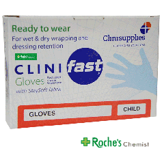 Clinifast Child Gloves - Small - 2-4 years