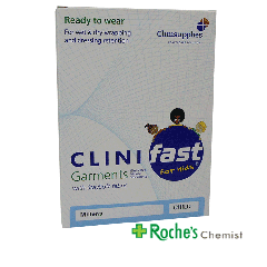 Clinifast Child Mittens 2 to 8 years-  For Wet and Dry Wrapping and Dressing Retention
