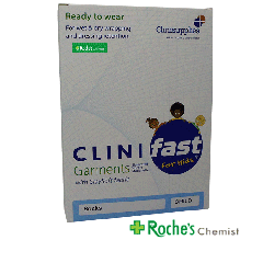 Clinifast Socks for Kids Up to 8 years - For Wet and Dry Wrapping and Dressing Retention