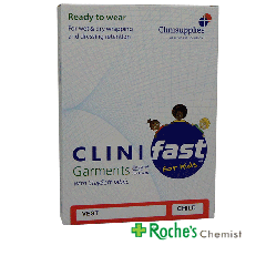Clinifast Child Vest Up to 2 years -  For keeping ointments / creams in place