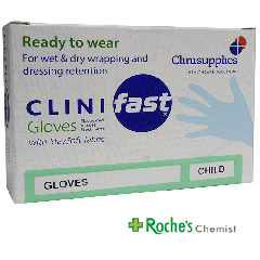 Clinifast Treatment Gloves for Children 1 Pair - Medium