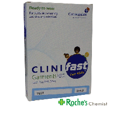 Clinifast Eczema / Dermatitis Vest for Children Age 5-8 years