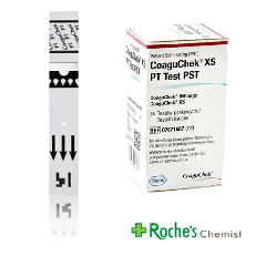 CoaguChek XS Prothrombin Test Strips x 24 - For Checking INR