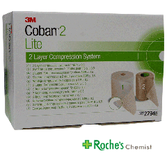 Coban 2 Lite - 2 Layer Compression System