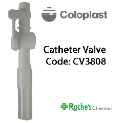 Coloplast Catheter Valve  x 1 - Code: CV3808