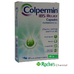 Colpermin Capsules x 20  - For bloating and spasms