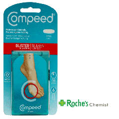 Compeed Blster Plasters x 6 Small