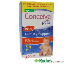 Conceive Plus Fertility Support for Men 60 Capsules