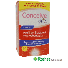 Conceive Plus Mens Capsules x 90 - Sperm Motility Support