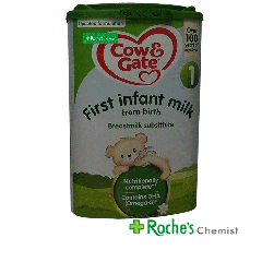 Cow and Gate First Baby Milk 800g  - Can be Used From Birth