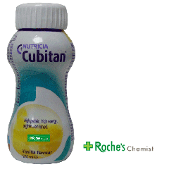 Cubitan Vanilla 200ml  - Nutrition for Wound healing