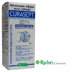 Curasept Mouthwash 200ml - Anti Discolouration System