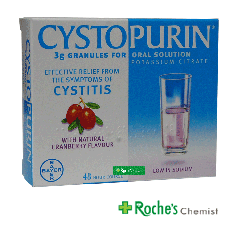 Cystopurin Sachets x 6 - For the treatment of simple cystitis