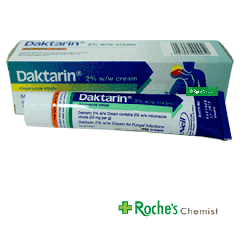 Daktarin Cream 30g - For Fungal Infections on the Skin