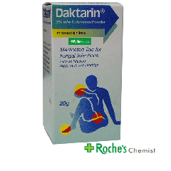 Daktarin Powder x 20g for Fungal Skin Infections