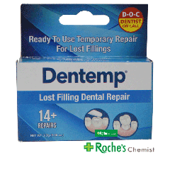 Dentemp Lost Filling Dental Repair - 14 Fillings