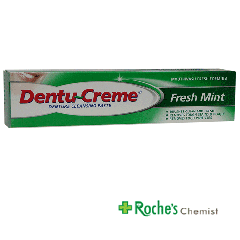 Dentu-Creme 75ml - Denture Cleaning Paste