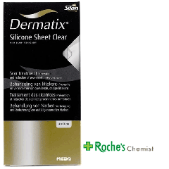 Dermatix Silicone Sheet 4cm x 13cm - For Reducing Scars