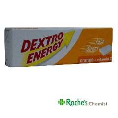 Dextro Energy Orange Dextrose tablets 47g