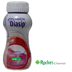 Diasip Strawberry 200ml - Complete Nutrition for diabetics