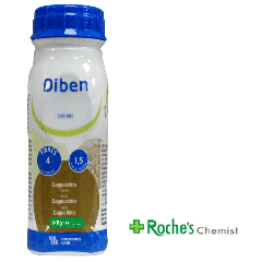 Diben Cappuccino 200ml Complete Nutrition for Diabetics